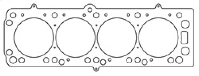 Cometic Opel 20XE/C20XE/C20LET .036in MLS Cylinder Head Gasket - 88mm Bore