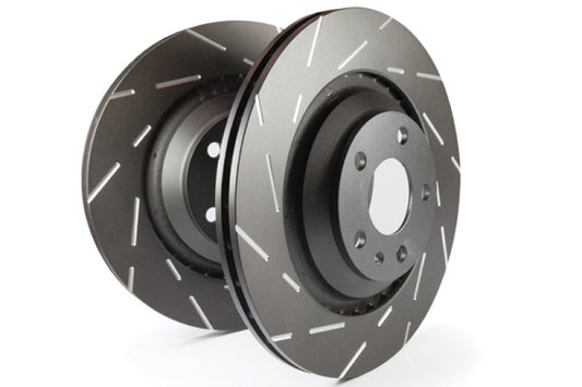 EBC 2014-2016 Chevrolet Corvette (C7) 6.2L Stingray USR Slotted Rear Rotors