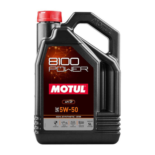 MOTUL 8100 Power 5W50 (5 Liter)