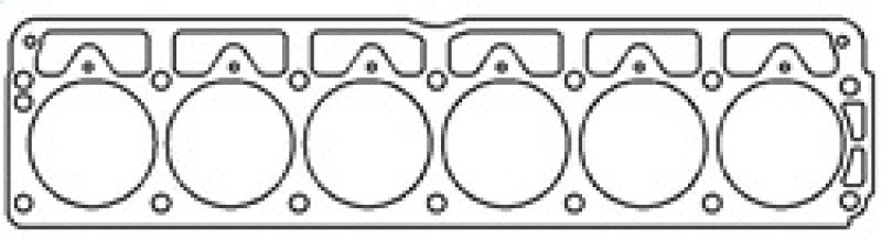 Cometic AMC 4.0L Inline 6 .050in MLS Cylinder Head Gasket - 4.000in Bore