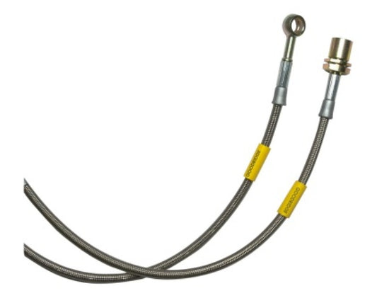 Goodridge 12-15 Honda Civic Stainless Steel Rear Brake Lines