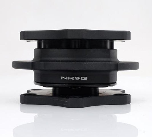 NRG Quick Release - Black Shinny Body / Black Shinny Ring SFI SPEC 42.12