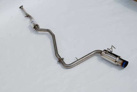 Invidia 2022+ Honda Civic Sport (2.0N/A) 60mm N1 Cat Back Exhaust - TI Tips