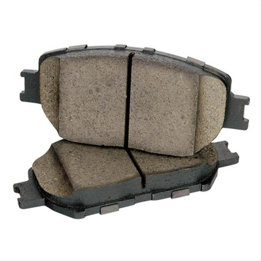 Centric PosiQuiet 17-18 Fiat 124 Premium Rear Brake Pads