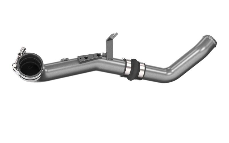 K&N 22-24 Honda Civic 1.5L L4 Aluminum Charge Pipe Kit - Gunmetal Gray