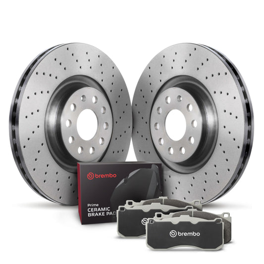 Brembo OE 17-21 BMW 230i/230i xDrive/17-18 320i/320i xDrive Front Disc Brake Kit