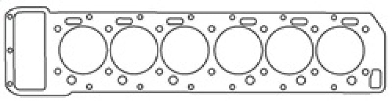 Cometic Jaguar V12 .059in CFM-20 Cylinder Head Gasket - 97mm Bore - RHS