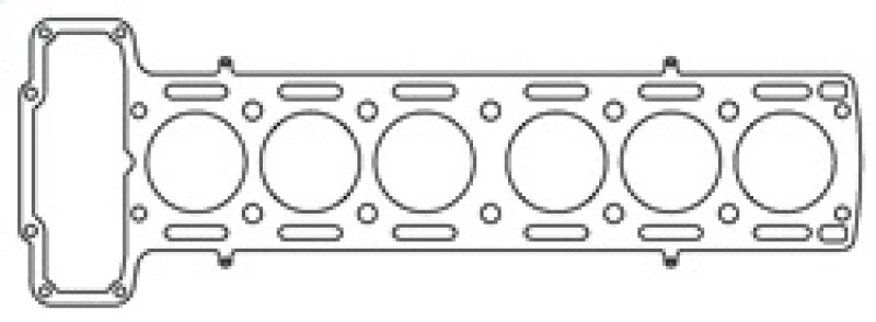 Cometic Jaguar 3.8L XK6 .075in MLS Cylinder Head Gasket - 88mm Bore