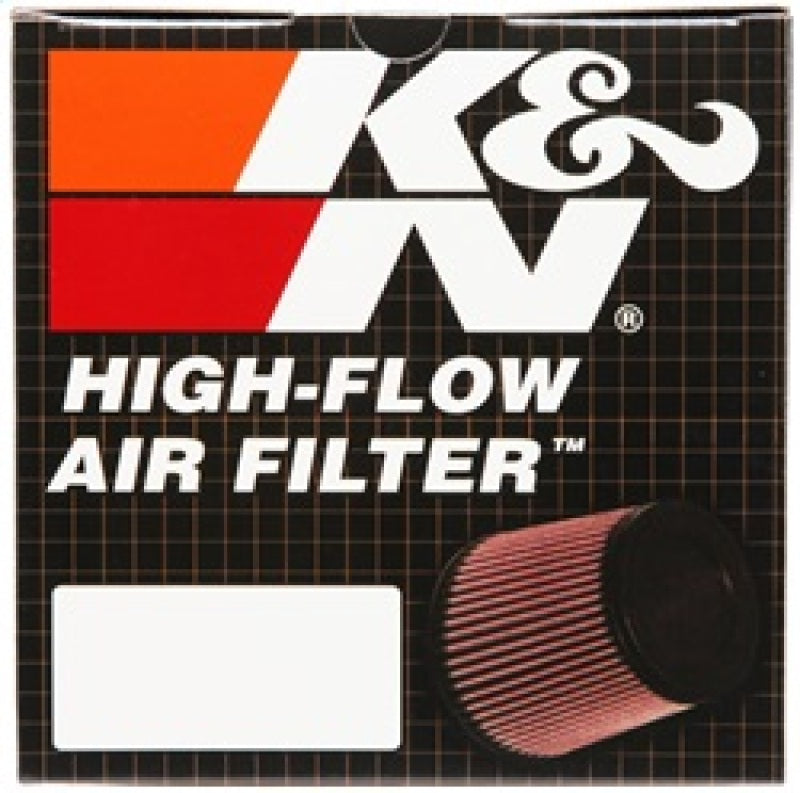 K&N Universal Rubber Filter 3inch FLG / 6inch OD-B / 4-5/8inch OD-T / 9inch L