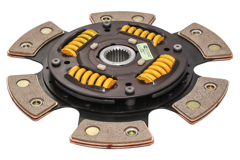 ACT 2010 Hyundai Genesis Coupe 6 Pad Sprung Race Disc