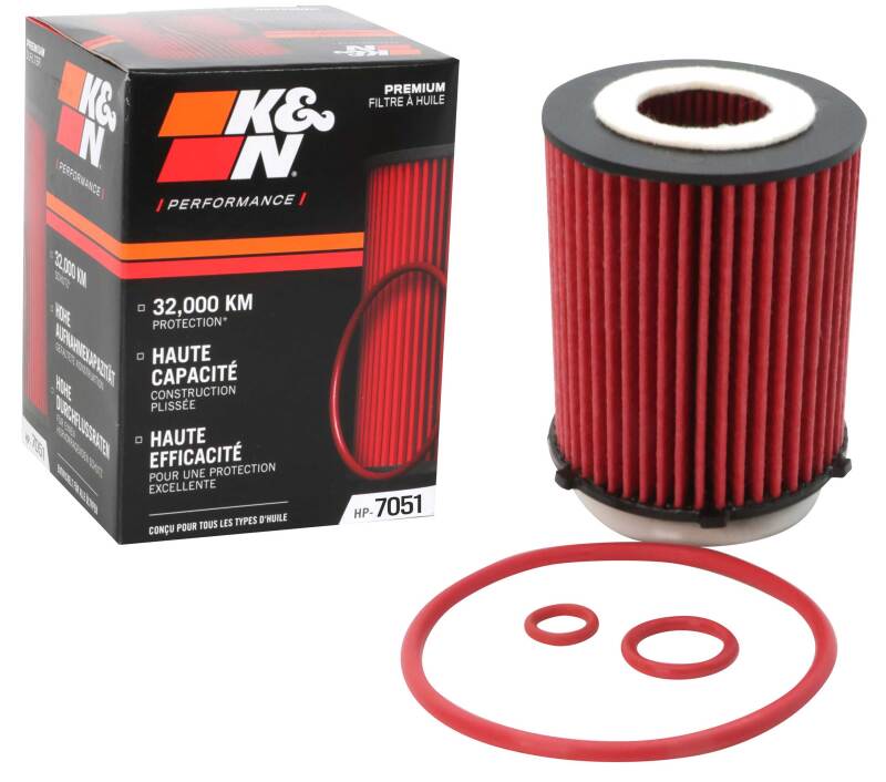 K&N 13-23 Mercedes-Benz CLA250 2.0L L4 OIL FILTER