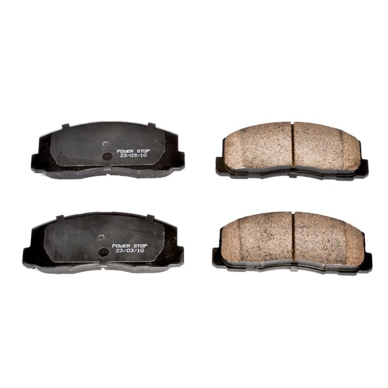 Power Stop 1990 Eagle Talon Front Z16 Evo Ceramic Brake Pad