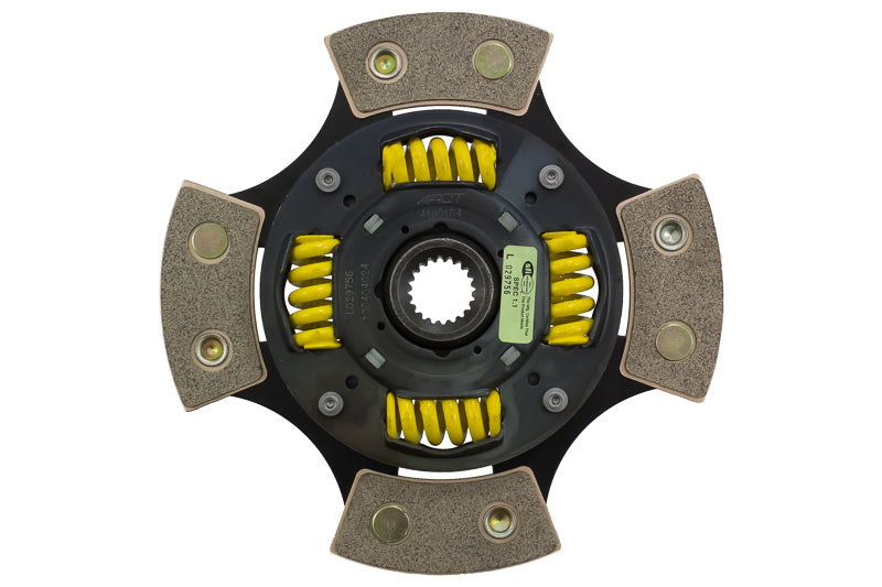 ACT 1993 Mazda MX-3 4 Pad Sprung Race Disc