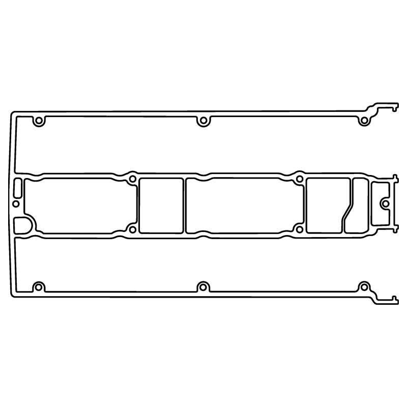 Cometic Ford EAO Cosworth YB .060in AFM Valve Cover Gasket - Late Engines