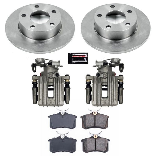 Power Stop 99-05 Volkswagen Passat Rear Autospecialty Brake Kit w/Calipers