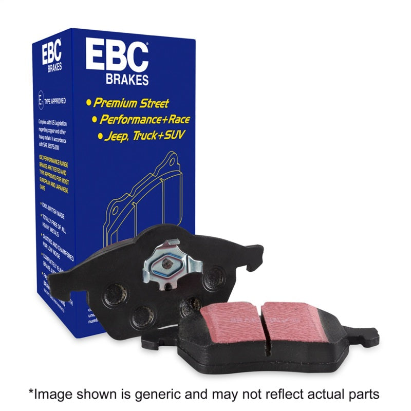 EBC 18-21 Mitsubishi Outlander Ultimax Rear Brake Pads