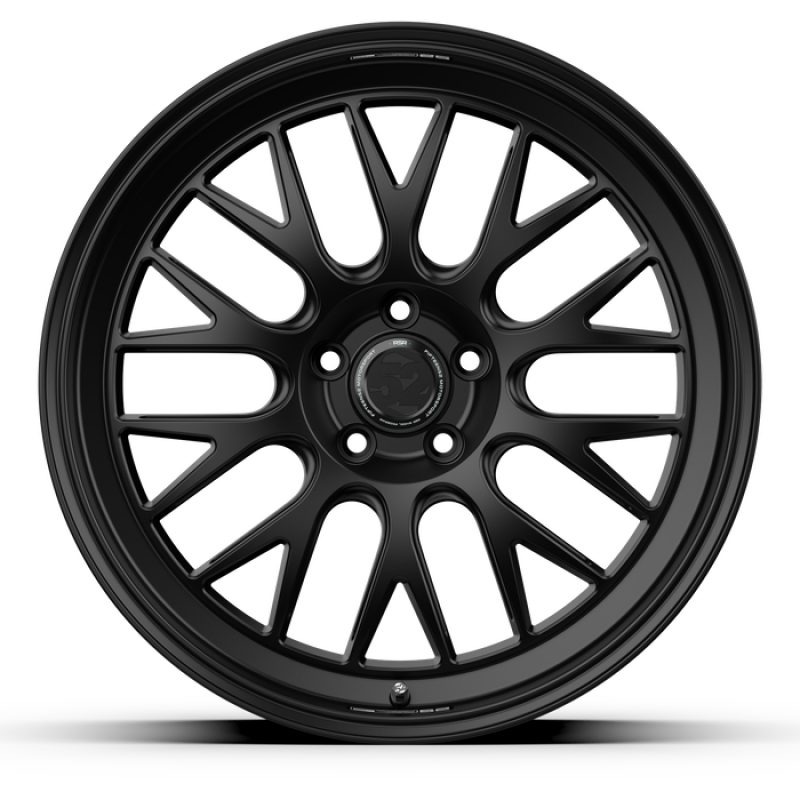 fifteen52 Holeshot RSR 19x10.5 5x120 25mm ET 72.56mm Center Bore Asphalt Black