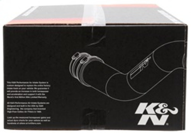 K&N 08-11 WRX/STi 2.5L H4 Red Typhoon Short Ram Intake