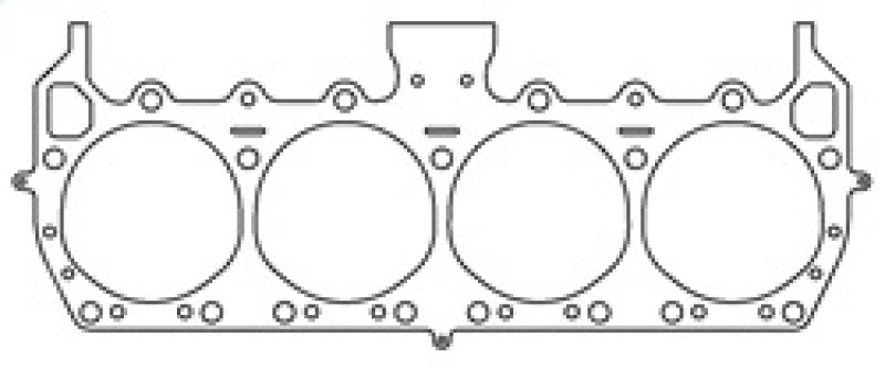 Cometic Chrysler B/RB V8 .036in MLS Cylinder Head Gasket - 4.350in Bore