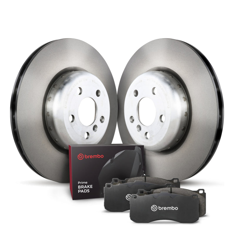 Brembo OE 11-16 BMW 528i Front Disc Brake Kit