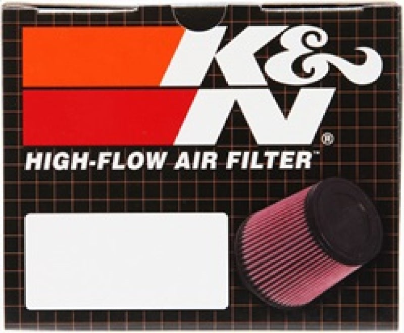 K&N Universal Chrome Filter 2.875in Flange ID / 5.188 Base OD / 3.5in Top OD / 4.438in Height