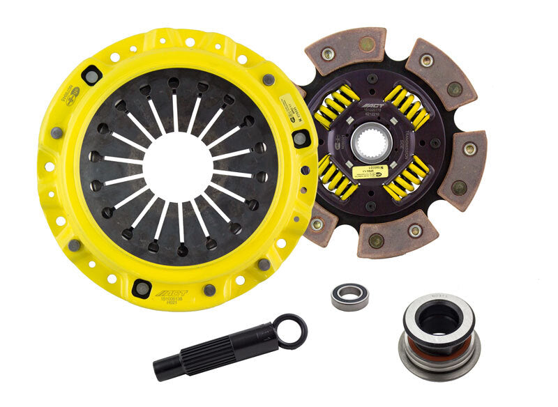 ACT 2000 Honda S2000 HD/Race Sprung 6 Pad Clutch Kit