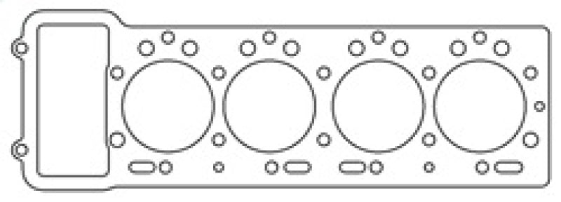 Cometic Coventry Climax FWA .059in CFM-20 Cylinder Head Gasket - 74mm Bore