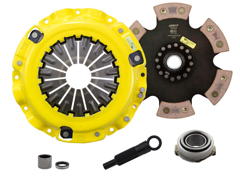 ACT 1987 Mazda RX-7 XT/Race Rigid 6 Pad Clutch Kit