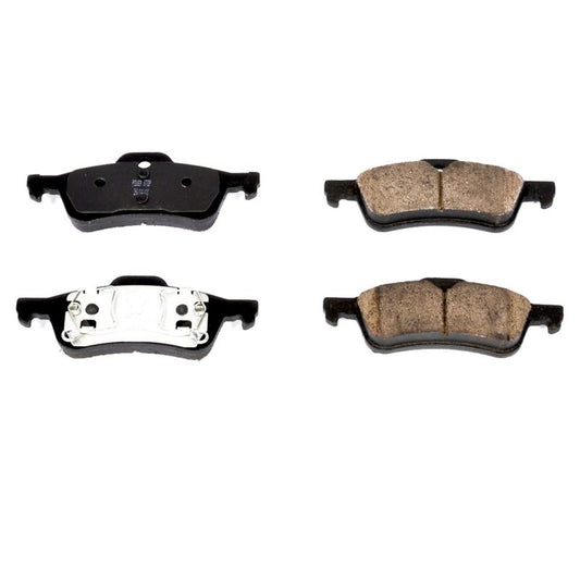 Power Stop 02-03 Mini Cooper Rear Z16 Evo Ceramic Brake Pad