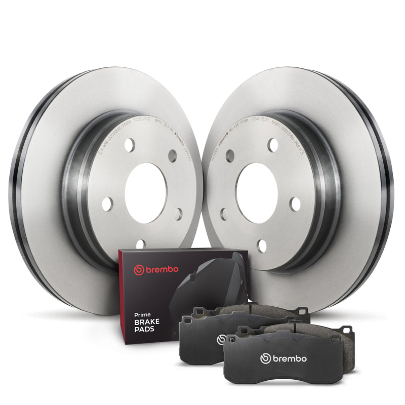 Brembo OE 16-21 Audi TT Quattro/18-19 Volkswagen Tiguan Rear Disc Brake Kit