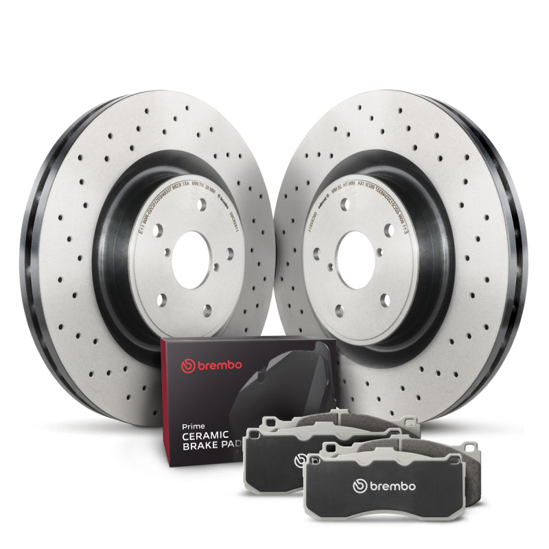 Brembo OE 1997 Acura CL/90-97 Honda Accord Front Disc Brake Kit