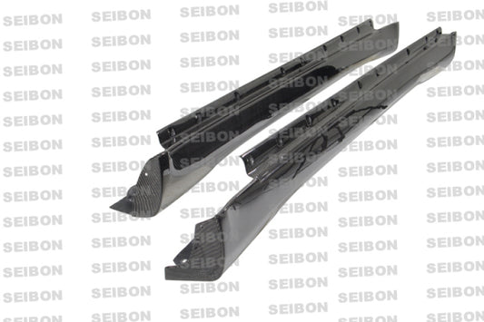 Seibon 2003-2007 Infiniti G35 Sedan TW-Style Carbon Fiber Side Skirts