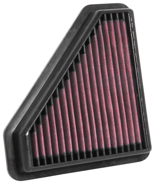 K&N 12-17 Honda Civic IX L4-1.4L F/I Drop In Air Filter