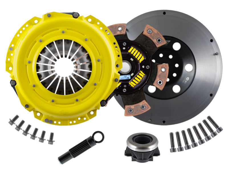 ACT 18-22 Jeep Wrangler JL / 20-22 Gladiator JT Pro Mass HD-O / Race Sprung 6-Pad Clutch Kit