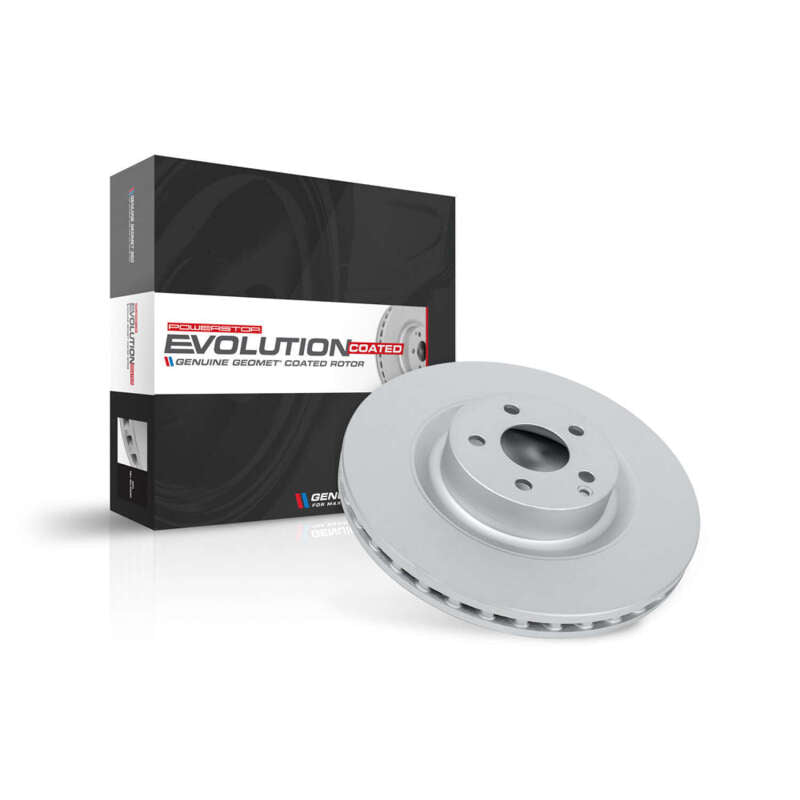 Power Stop 20-23 Ford Transit-150 Front Evolution Coated Rotor