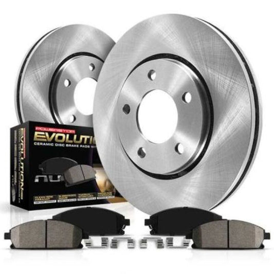 Power Stop 20-22 Mazda CX-30 Front Autospecialty Brake Kit