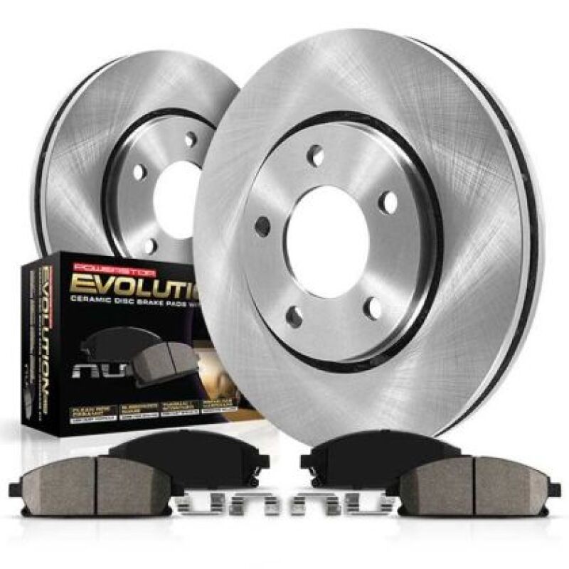 Power Stop 22-23 Jeep Grand Wagoneer Rear Autospecialty Brake Kit