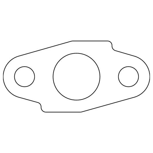 Cometic Nissan SR16VE/SR20VE .020in Fiber Oil Pump Gasket