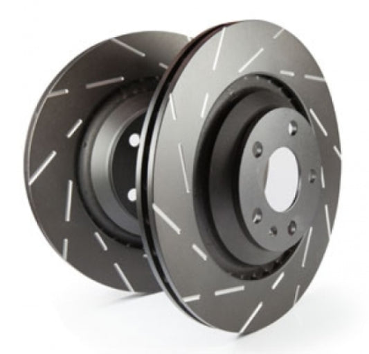 EBC 2021+ Ford F-150 USR Slotted Rear Rotors