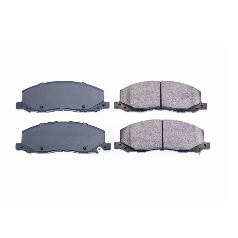 Power Stop 10-11 Saab 9-5 Front Z16 Evo Ceramic Brake Pad