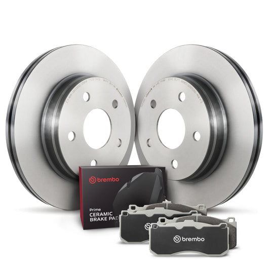 Brembo OE 03-17 Chevrolet Express 2500/05-17 Express 3500/03-17 GMC Savana 2500 Rear Disc Brake Kit