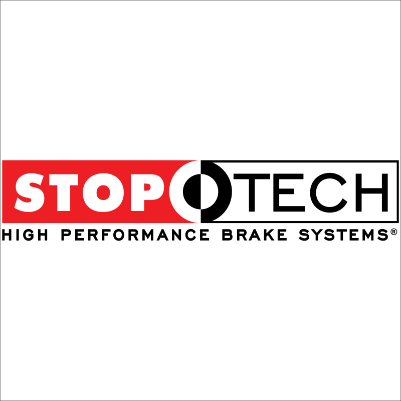 StopTech 15-17 Volkswagen GTI Stainless Steel Rear Brake Lines