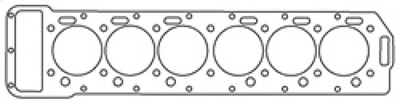 Cometic Jaguar V12 .059in CFM-20 Cylinder Head Gasket - 97mm Bore - LHS