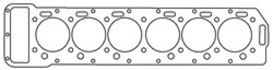 Cometic Jaguar V12 .059in CFM-20 Cylinder Head Gasket - 97mm Bore - LHS