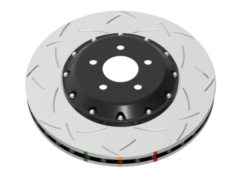 DBA 2022+ Subaru WRX (w/STI Brembo 4 Piston Caliper) 5000 Series 2 Piece Slotted Front Brake Rotor