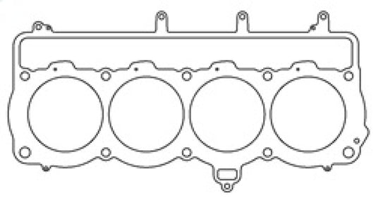 Cometic GM USAC Midget .040in MLS Cylinder Head Gasket - 4.155in Bore