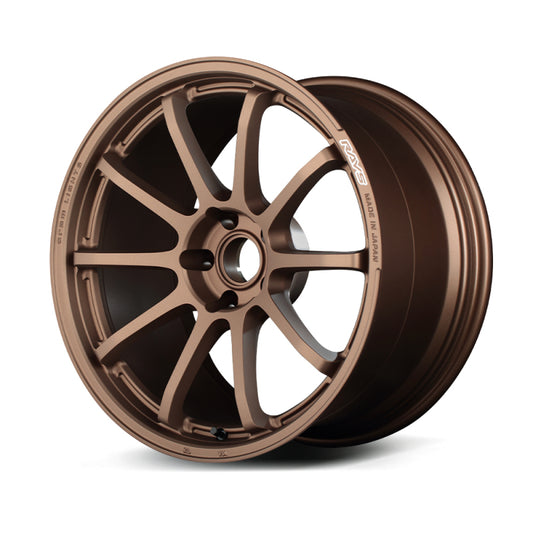 Gram Lights 57NR 18x9.5 +22 5-114.3 Dark Bronze Wheel