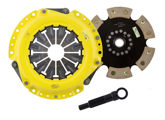 ACT 2003 Mitsubishi Lancer XT/Race Rigid 4 Pad Clutch Kit