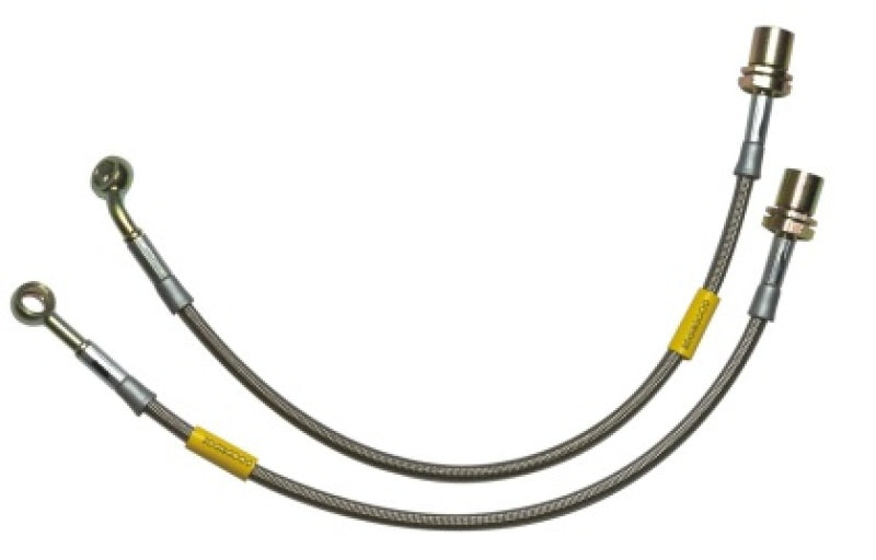 Goodridge 07-12 BMW 328i Stainless Steel Rear Brake Lines