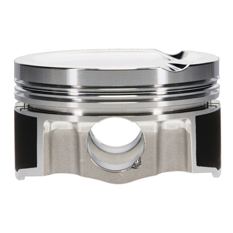 JE Pistons 08-14 VW 2.0TSI (21mm Pin) 83.5mm Bore 9.6:1 CR -7.8cc Dome FSR Series Piston (Set of 4)